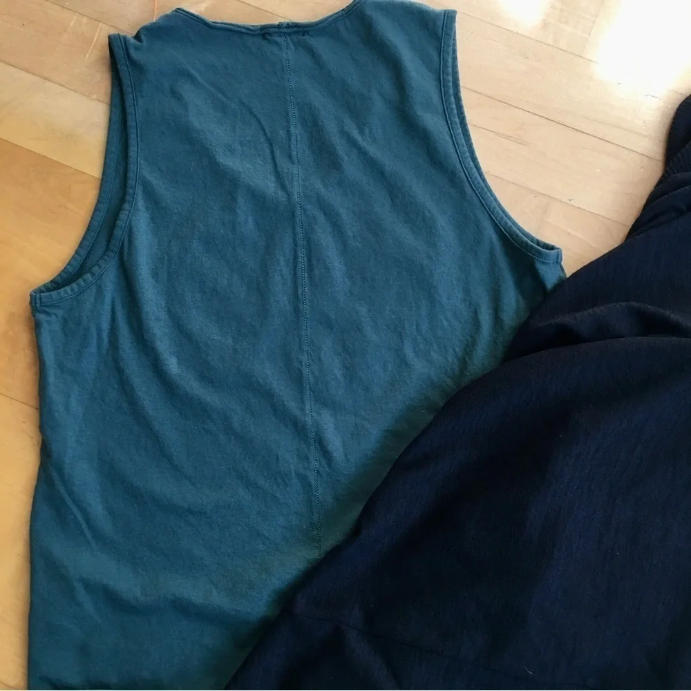 47 “UVM” Tank, Green, White, Size S - Picture 15 of 17